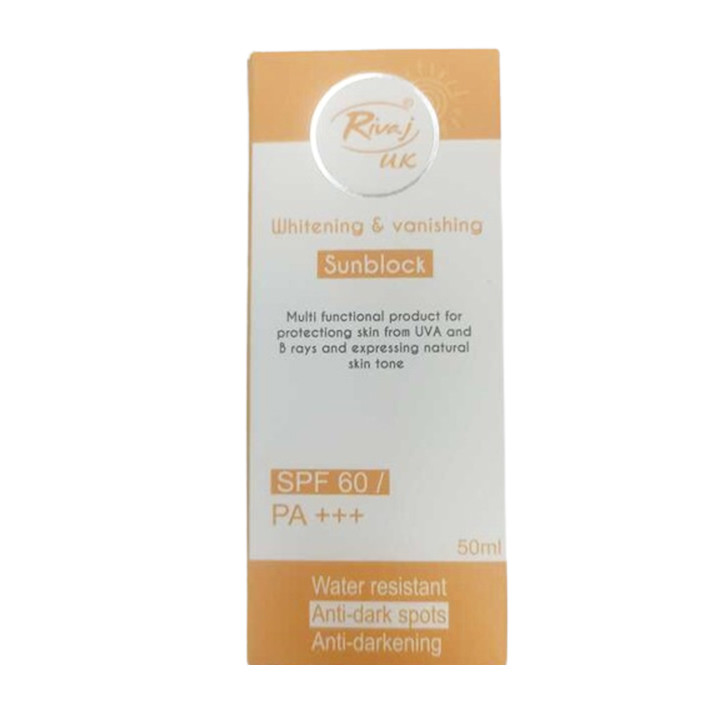 Rivaj uk sunblock