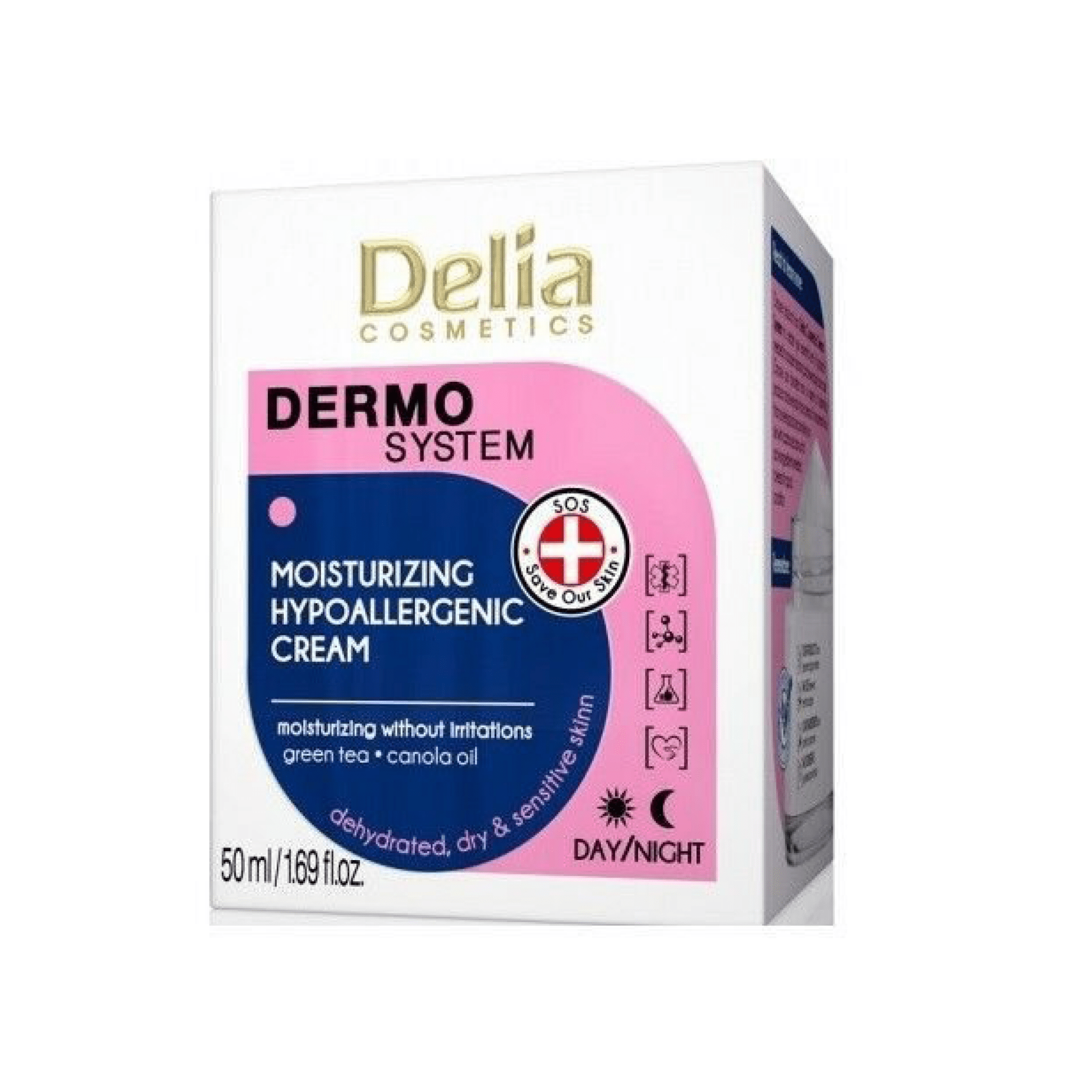 Delia crem moisturiser