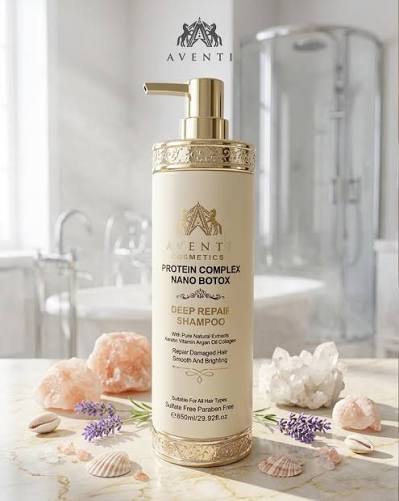 Aventi shampoo-